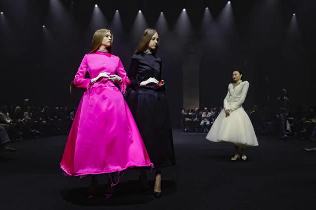 Paris Fashion Week, Matieres Fecales fashion show