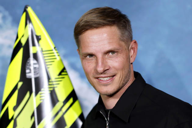Deutscher Surfer Sebastian Steudtner wurde in den USA als Stiefsohn von Hitler vorgestellt - Archivbilder