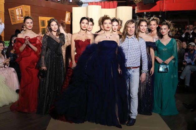 Paris Fashion Week, Christophe Guillarme fashion show