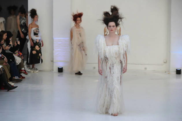 Paris Fashion Week, Caroline Hu fashion show