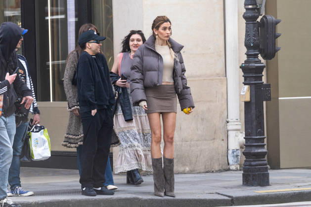 Paris Fashion Week, Paris Jackson on the road in Paris