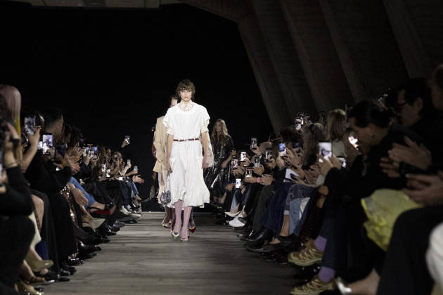 Paris Fashion Week, Rabanne fashion show