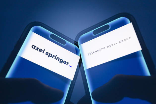 Axel Springer Verlag schließt Telegraph-Übernahme ab, Archivbilder