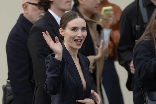 Paris Fashion Week, guests of the Givenchy fashion show