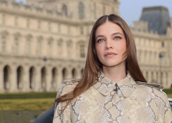 Paris Fashion Week, guests at the Elie Saab fashion show