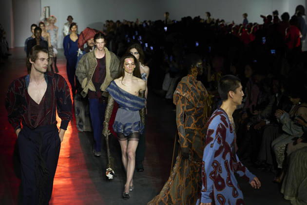 Paris Fashion Week, Vivienne Westwood fashion show