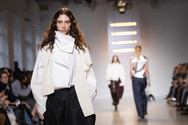 Paris Fashion Week, Niccolo Pasqualetti fashion show