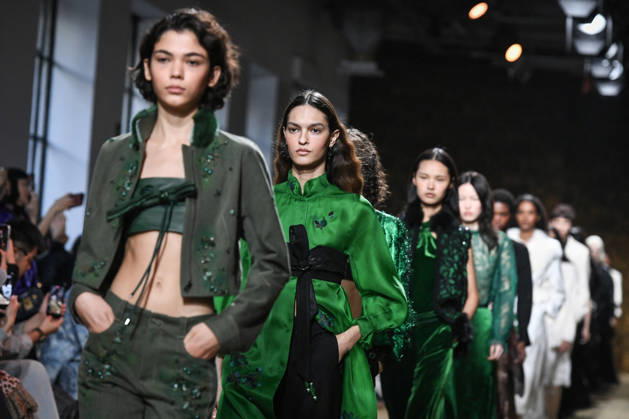 Paris Fashion Week, Shiatzy Chen fashion show