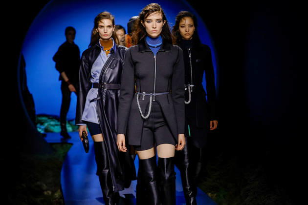 Paris Fashion Week, Hermes fashion show