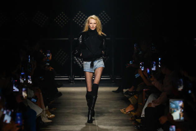 Paris Fashion Week, Isabel Marant fashion show