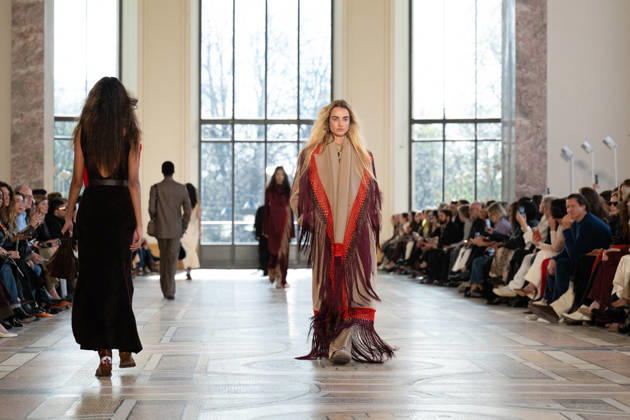 Paris Fashion Week, Gabriela Hearst fashion show