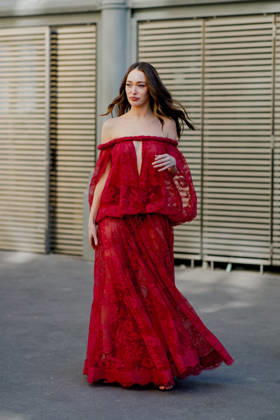 Paris Fashion Week, Zimmermann Streetstyle