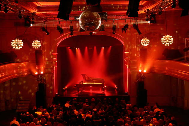 Music, Zola Jesus concert in Berlin