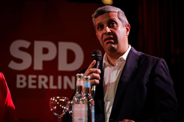 Berlin, Größter SPD-Kreisverband fordert Ablösung des Fraktionsvorsitzenden Raed Saleh - Archivbilder