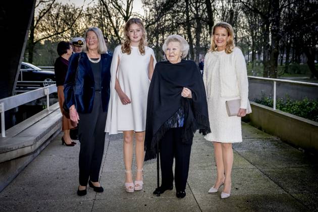Royals zu Gast beim Prinz Friso Engineering Award im Eindhoven