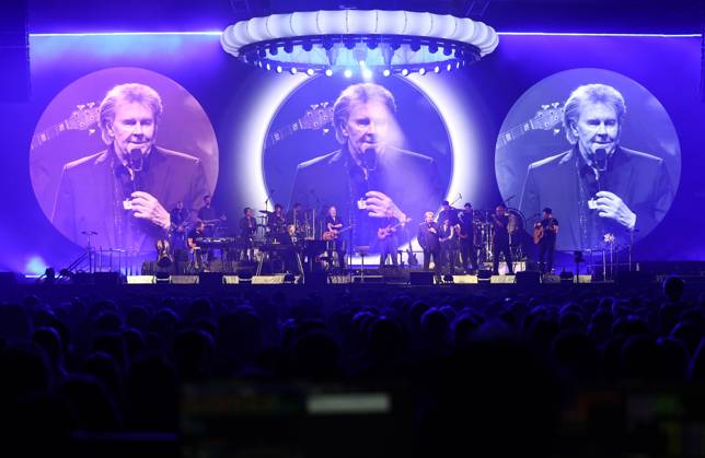 Music, Howard Carpendale concert in Erfurt