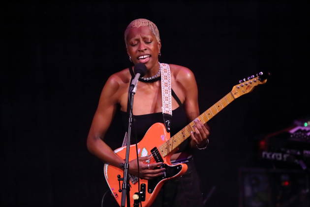 Music, Anaiis concert at Silent Green in Berlin