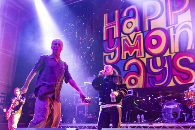 Music, Happy Mondays concert in Newcastle