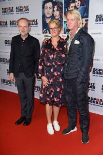 Asphalt gorillas premiere in Berlin