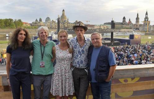 Gundermann film premiere in Dresden
