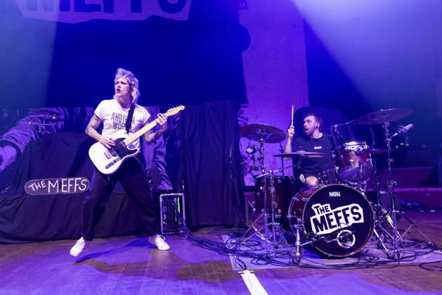 Music, The Meffs concert in Newcastle