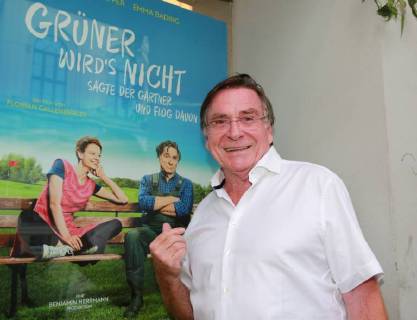 Film premiere Grüner wird s not in Vienna