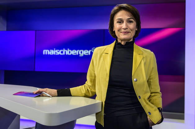 Sandra Maischberger, 60th birthday on 25 August