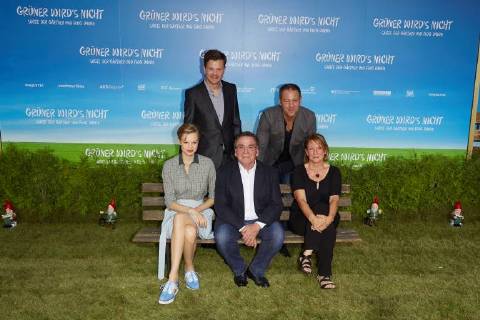 Greener won't be premiere in Berlin