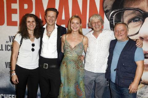 Film premiere of Gundermann in Berlin