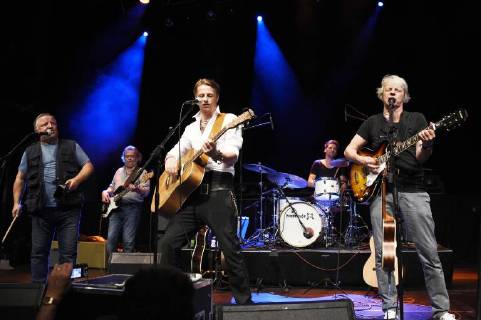 Concert after the film premiere of Gundermann in Berlin