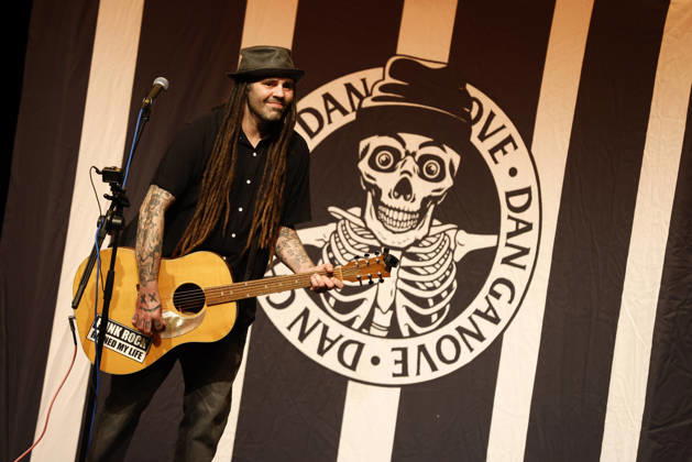 Music, Dan Ganove concert in Oberhausen