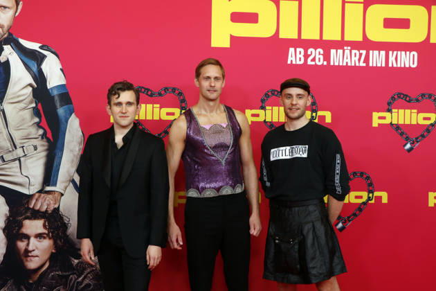 Film, Pillion premiere in Berlin