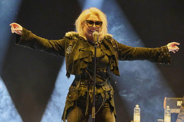 Music, Kim Wilde concert in Adelboden