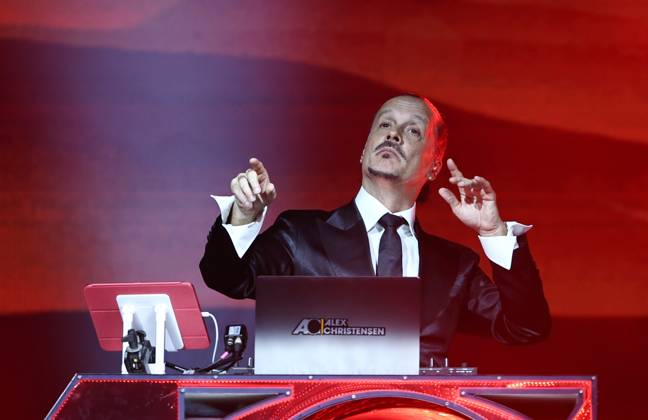 Music, Alex Christensen and The Berlin Orchestra concert in Erfurt