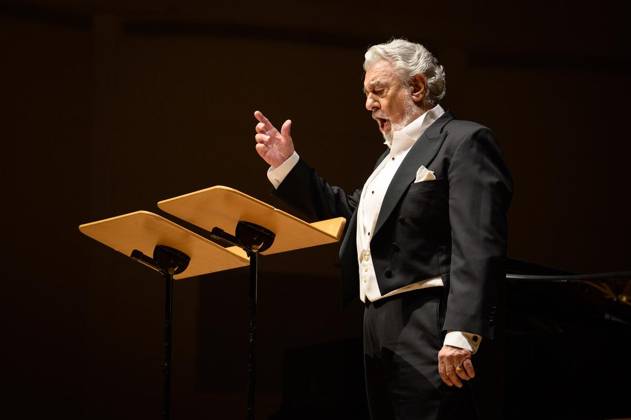Music, Placido Domingo concert in Dortmund