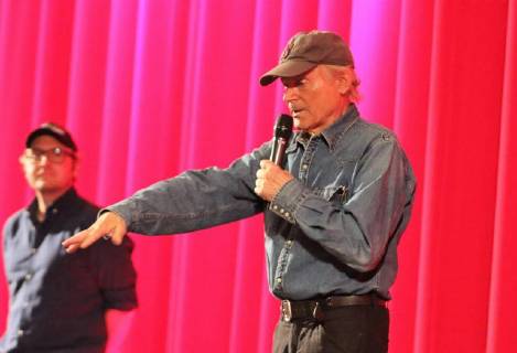Frankfurt, Terence Hill Film Premiere