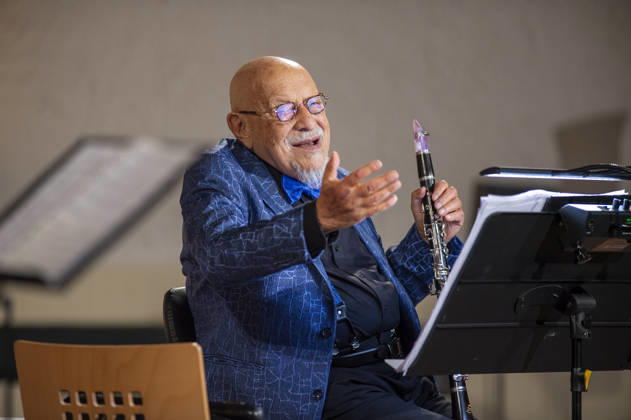 Music, Giora Feidmann concert in Chemnitz