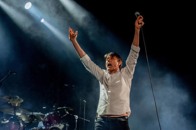 Music, Suede concert in Madrid