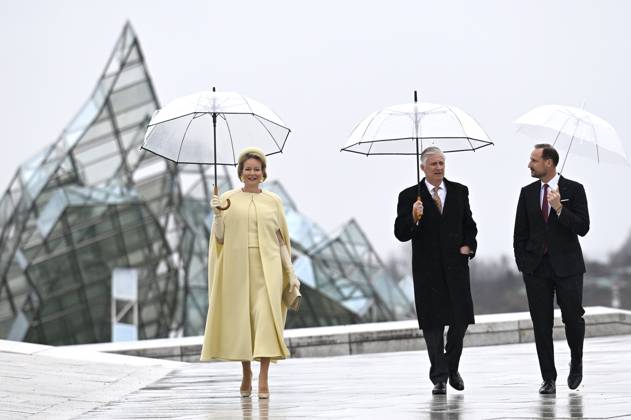 Royals, Norway, State visit by King Philippe and Queen Mathilde of Belgium, Day 2