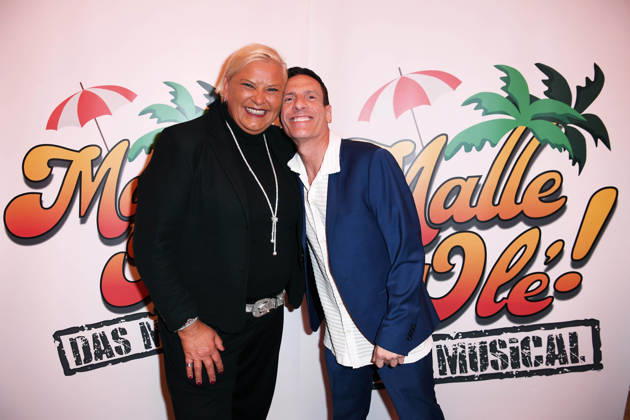 Music, Malle Ole - The musical that shoots, Musical premiere in Hamburg