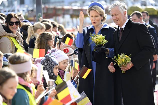 Royals, Norway, State visit by King Philippe and Queen Mathilde of Belgium, Day 3
