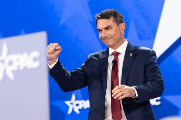 Brasilien, Flavio Bolsonaro wird Präsidentschaftskandidat, Archivbilder