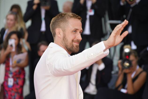 Venice Film Festival - First Man film premiere