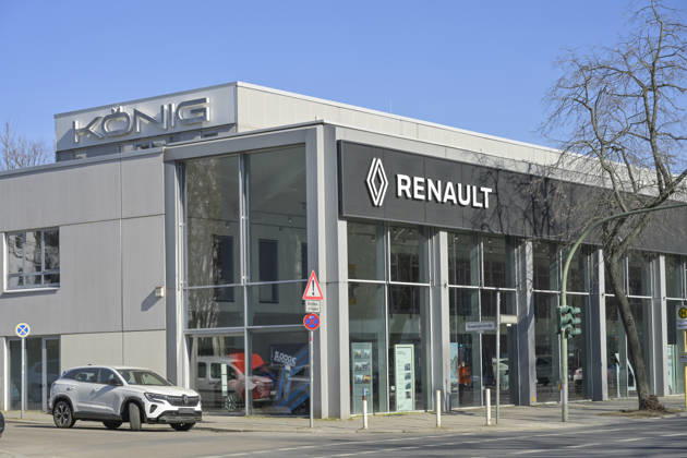 Autohaus König ist insolvent - Archivbilder