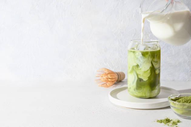 IMAGO Creative, Food, Matcha Latte