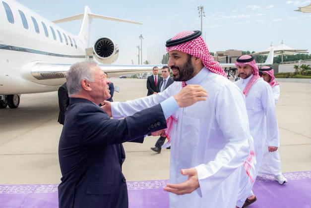 Saudi Arabia, Crown Prince Mohammed bin Salman receives Jordans King Abdullah II in Jeddah