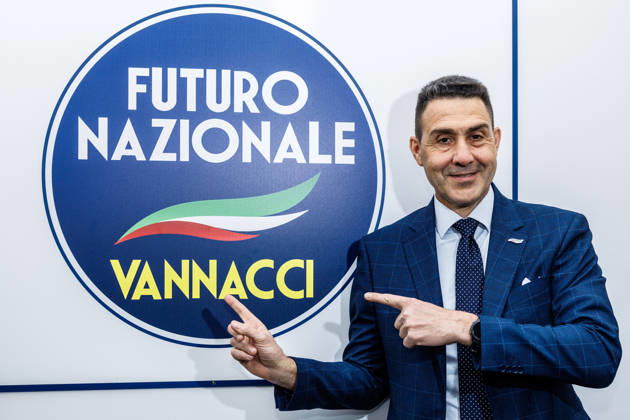 Italien, Ex-General Roberto Vannacci gründet neue Rechtspartei Futuro Nazionale, Archivbilder
