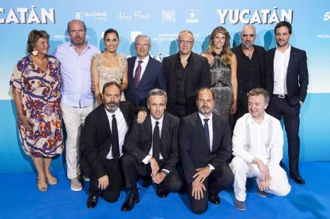 Yucatan film premiere in Madrid