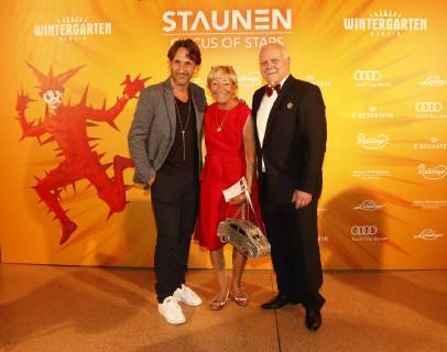 Winter Garden in Berlin, Premiere Staunen - Circus of Stars