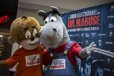 The 1000 Glotzböbbel of the Dr. Mabuse premiere in Stuttgart
